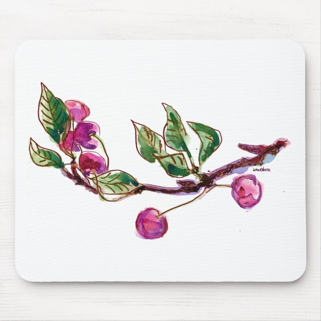 Cherry Branch Mousepad (Vorne)