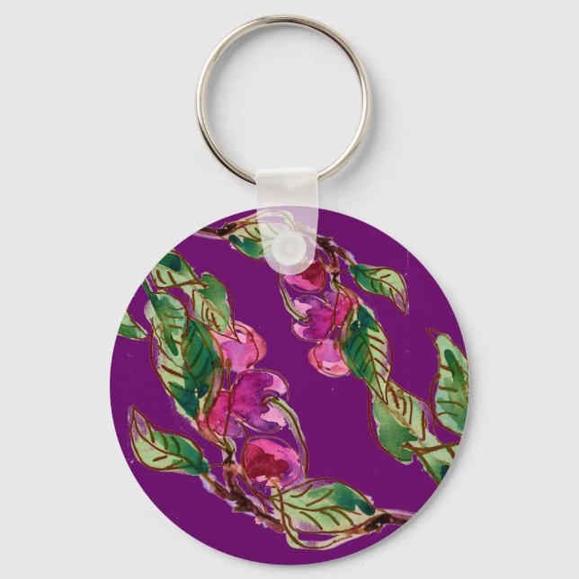 Cherry Branch Schlüsselanhänger (Vorderseite)