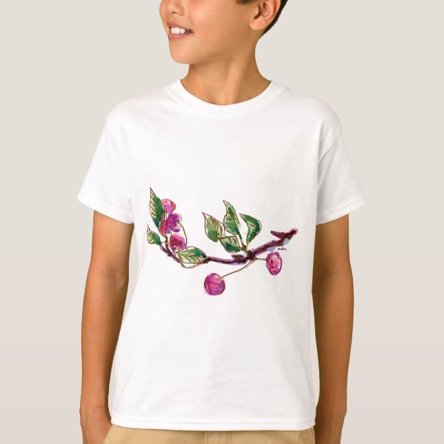 Cherry Branch T-Shirt (Vorderseite)