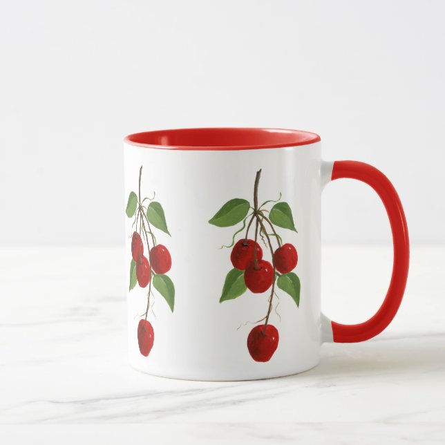 Cherry Bunch Tasse (Rechts)