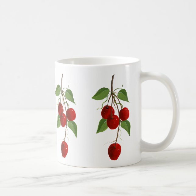 Cherry Bunch Tasse (Rechts)
