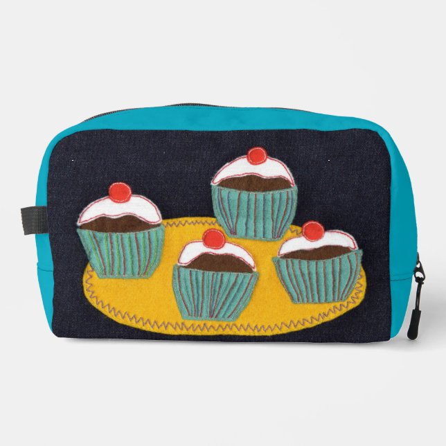 Cherry Buns Waschbeutel (Vorderseite)