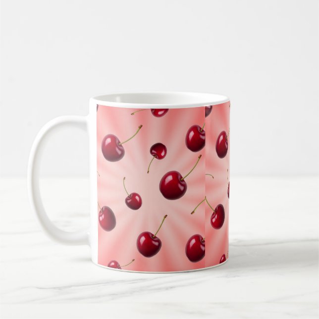 Cherry Burst Kaffeetasse (Links)