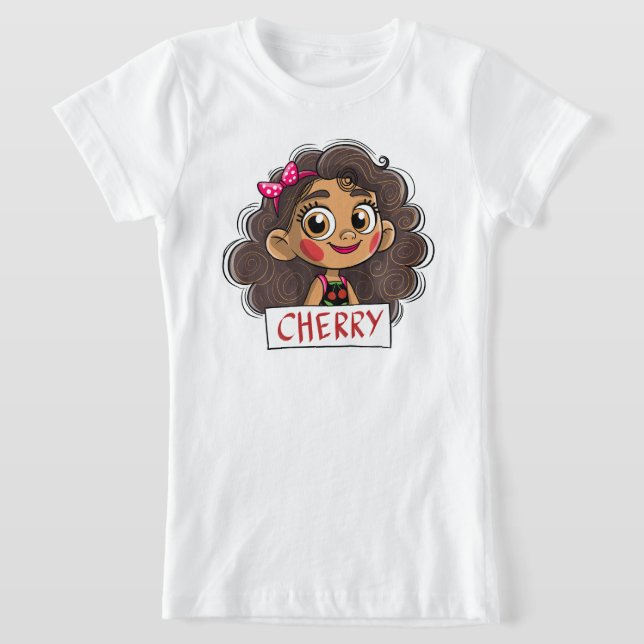 Cherry _ By: Ahmad Qaddura T-Shirt (Ablage )