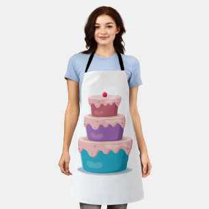 Cherry Cake Schürze