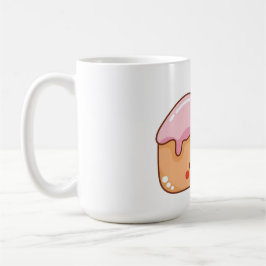 Cherry Cake Slice Kaffeetasse