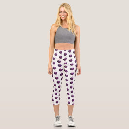 Cherry Capri Leggings
