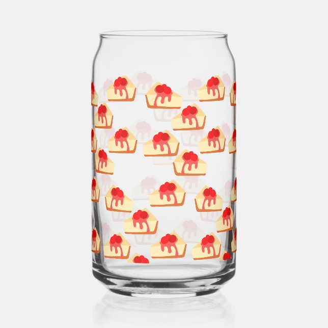 Cherry Cheesecake Dessert Dosenglas (Vorderseite)