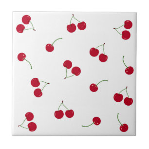 Cherry Cherries Fliese