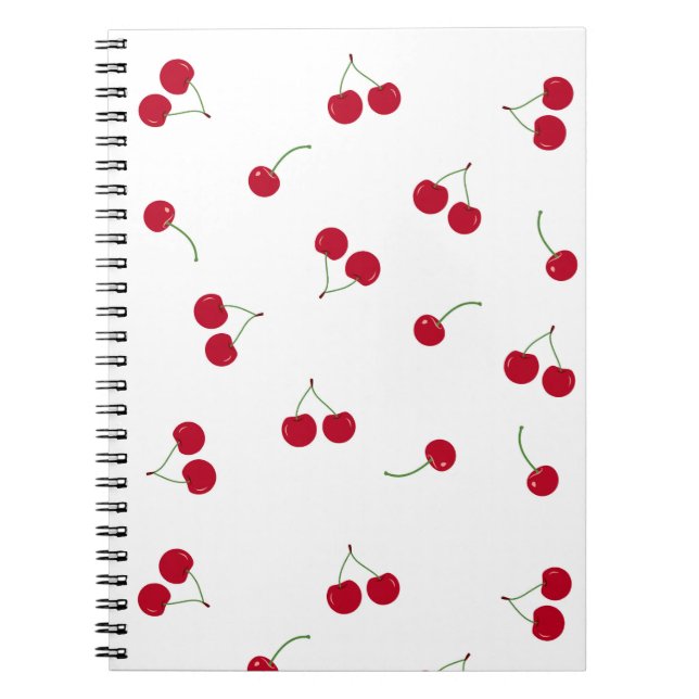 Cherry Cherries Notizblock (Vorderseite)