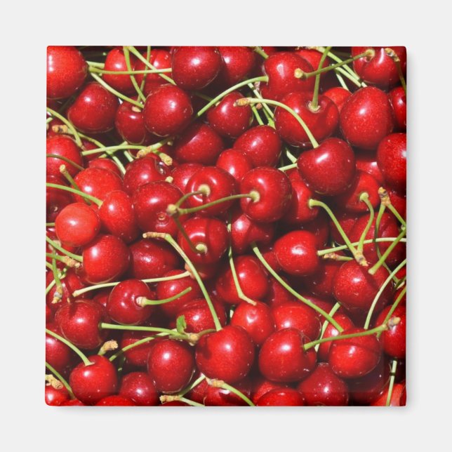 Cherry Cherries Red Magnet (Vorne)