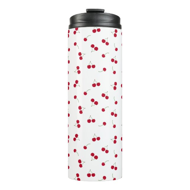 Cherry Cherries Thermosbecher (Vorderseite)