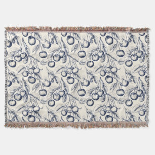 Cherry Chinoiserie Elegant Blumenmotiv Decke