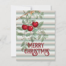 Cherry Christmas - Vintage Weihnachten