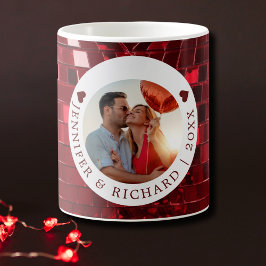 Cherry Coded Personalisiert Valentine's Day Tasse