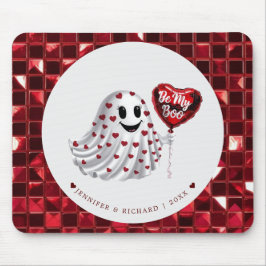 Cherry Coded Valentine's Day Mouse Pad Mousepad