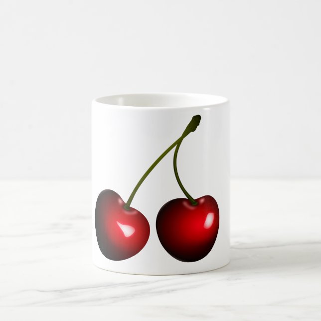 Cherry Coffee Tasse Ihre Farben (Mittel)
