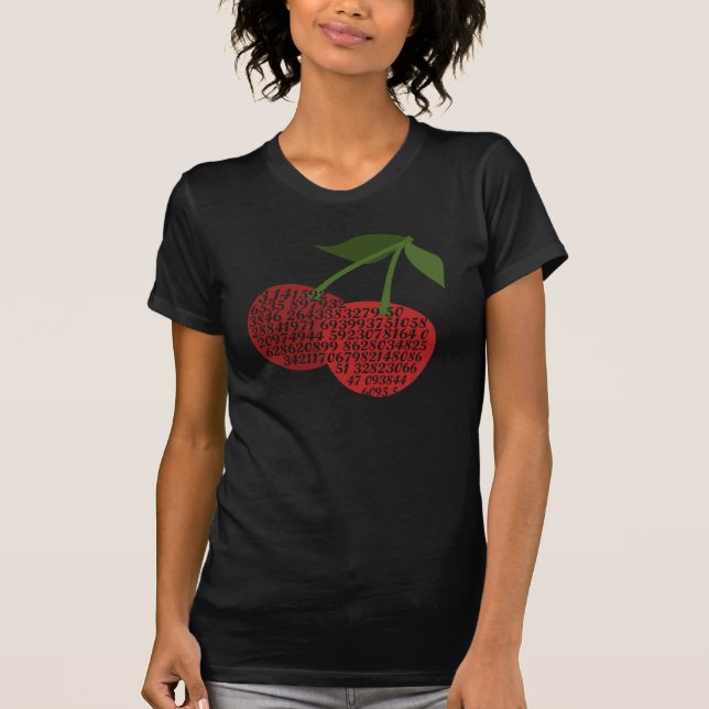 Cherry Complete Pi T-Shirt (Vorderseite)
