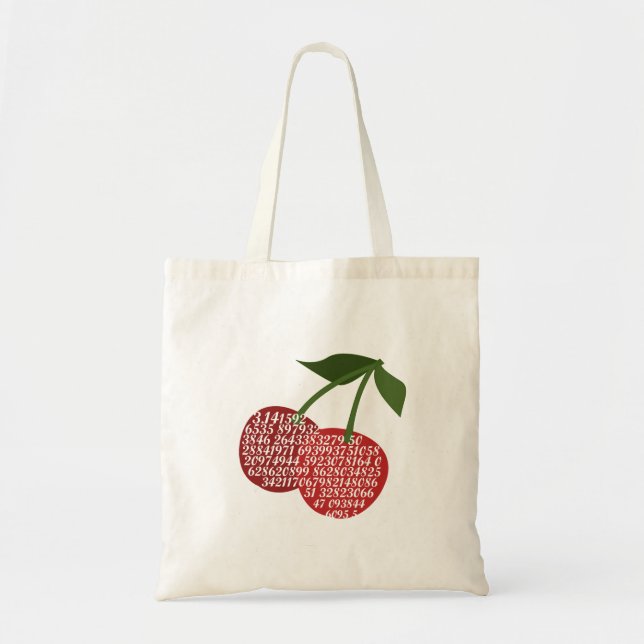 Cherry Complete Pi Tragetasche (Vorne)