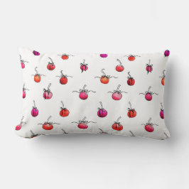 Cherry Coquette Pillow Girls Room Lendenkissen