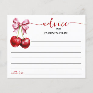 Cherry Coquette Ratschlag Mama & Vater Kinderdusch Flyer