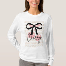 CHERRY COQUETTE T-Shirt
