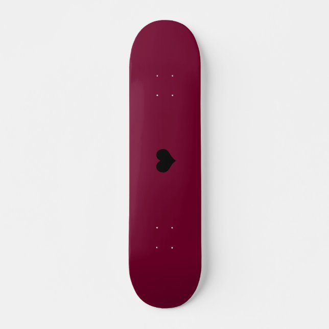 Cherry | Create Your Own Custom Skateboard Design (Vorne)