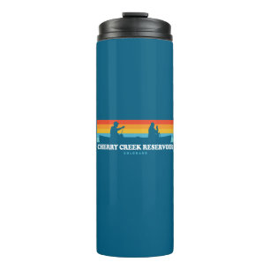 Cherry Creek Reservoir Colorado Canoe Thermosbecher