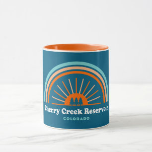 Cherry Creek Reservoir Colorado Rainbow Tasse
