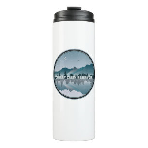 Cherry Creek Reservoir Colorado Reflektion Thermosbecher