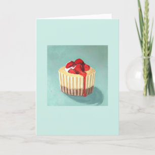 Cherry Cupcake Card Karte