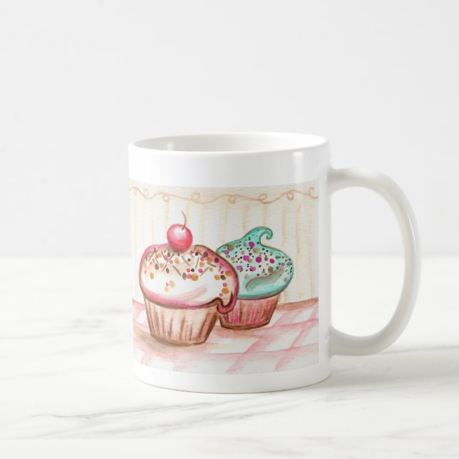 Cherry Cupcakes Tasse (Rechts)