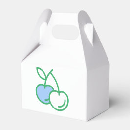 Cherry Delight Favor Box Geschenkschachtel