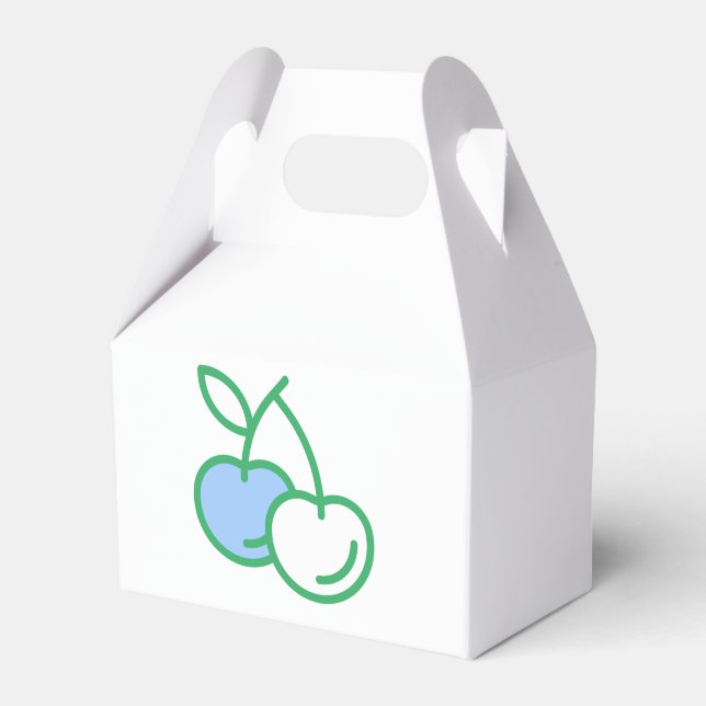 Cherry Delight Favor Box Geschenkschachtel (Vorderseite)
