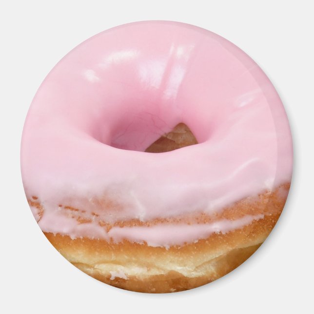 Cherry Donut Kühlschrank oder Locker Magnet (Vorne)
