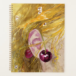 Cherry Earring Planer