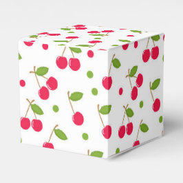 Cherry Favor Geschenkboxen Geschenkschachtel