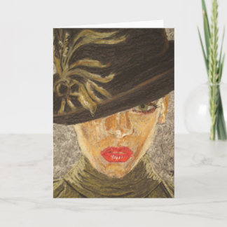 Cherry Fine Art Grußkarte Karte