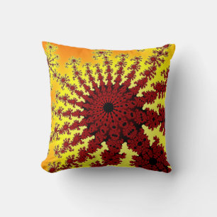 Cherry Firework Burst Kissen