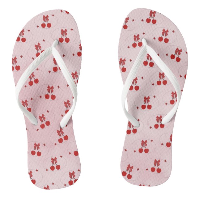 Cherry Flip Flops (Fußbett)