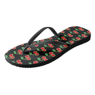 Cherry Flip Flops Sandals