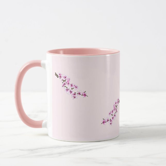Cherry flowers tasse (Links)