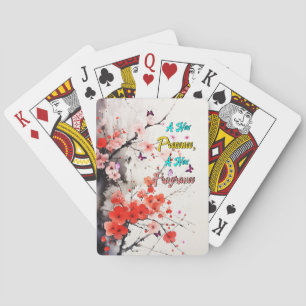 Cherry Fragrance Sakura Spielkarten