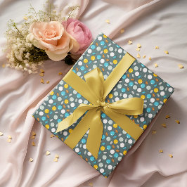 Cherry frucht Cartoon Muster Geschenkpapier