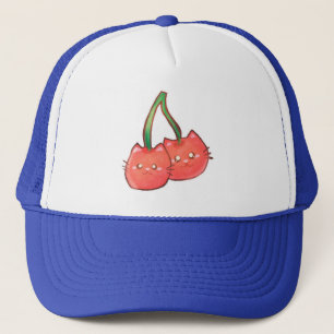 Cherry Fruchtkatzen Truckerkappe