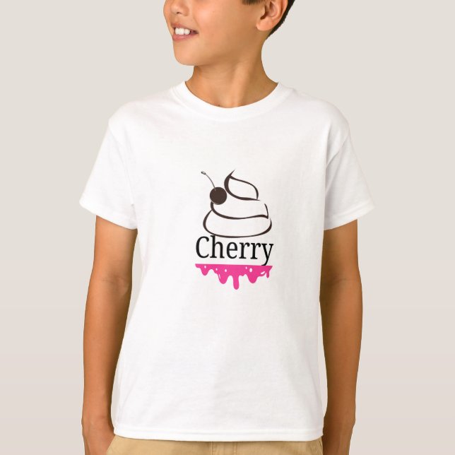 Cherry Fruit Bites T-Shirt (Vorderseite)