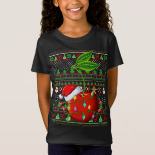 Cherry Fruit Lover Familie Matching Ugly Cherry Ch T-Shirt