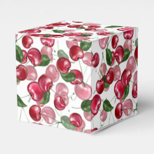 Cherry Fruit-Muster  Geschenkschachtel
