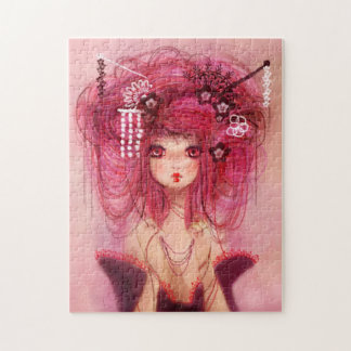 Cherry Geisha Puzzle