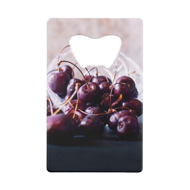 Cherry Geldbeutel Flaschenöffner (Vorderseite)